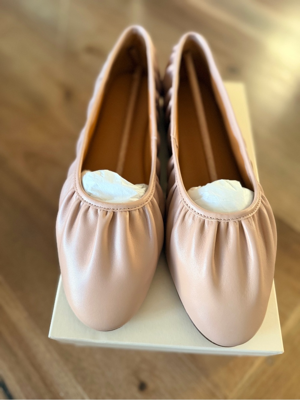 SEZANE Irina Flat Ballerinas - Women’s Size US 9 *NEW* - Picture 3 of 5